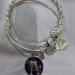 Alex & Ani “Let’s Toast” Bracelet